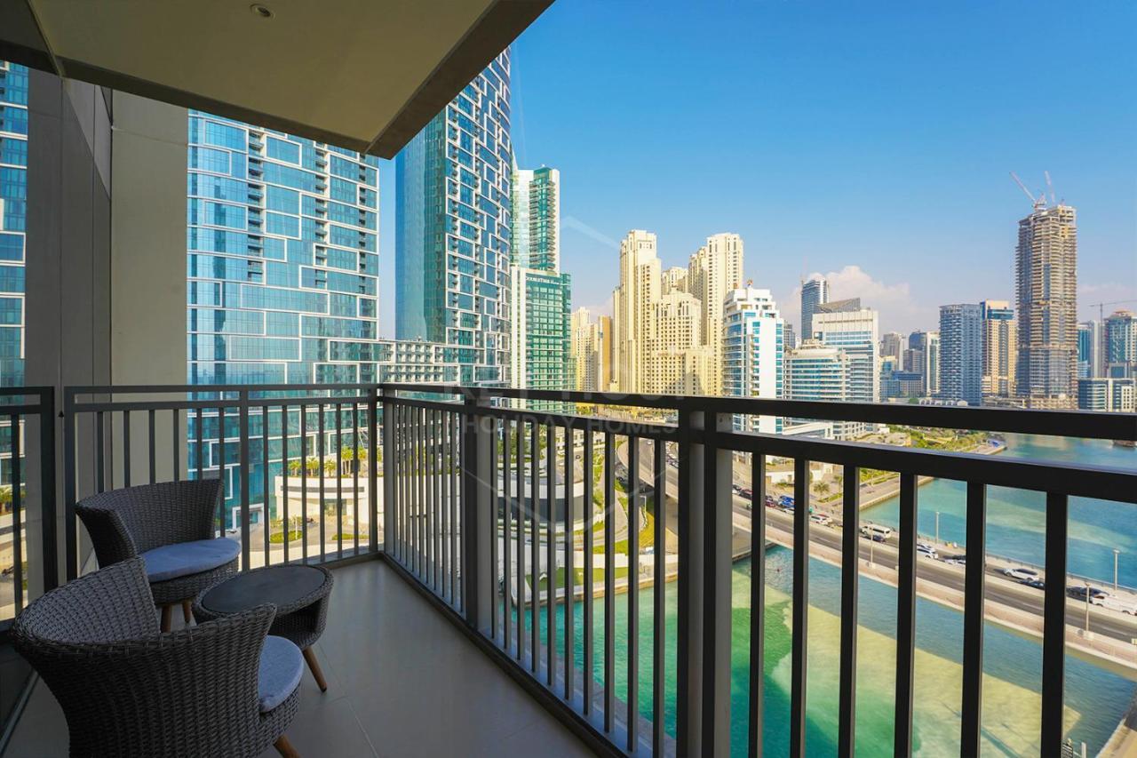 Keyhost - Modern 1Br Sea View - 52 42 Towers Dubai Marina - K1240 Apartment Ngoại thất bức ảnh