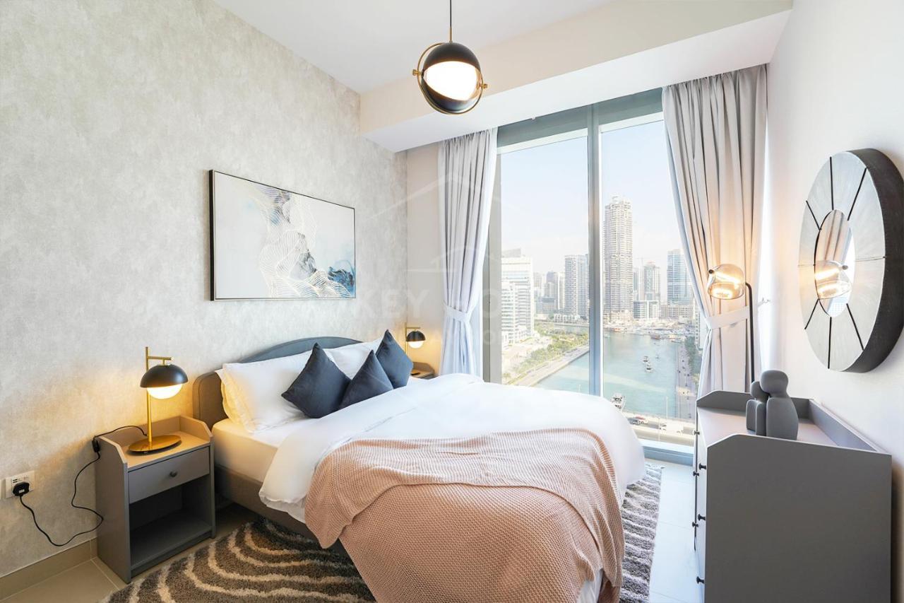 Keyhost - Modern 1Br Sea View - 52 42 Towers Dubai Marina - K1240 Apartment Ngoại thất bức ảnh